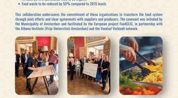 Amsterdam LL_Amsterdam´s Mayor Organisations Unite for Healthy, Sustainable, and Fair Food