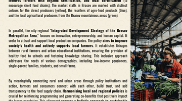 Harmonising Local and Regional Policies for food system transformation in Brasov, Romania