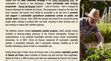 Making organic food accessible to all - the good practice case of Cascais, Portugal