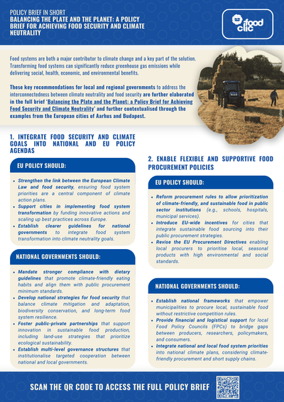 2-pager Policy Brief #3 cover