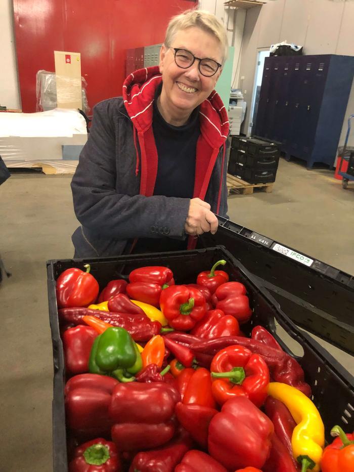 Woman with Paprika