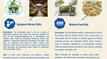 Real-life Interventions in Budapest