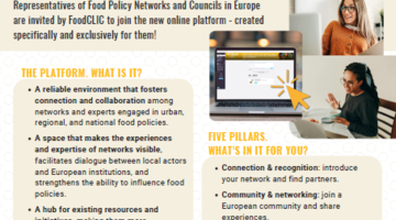European Platform for Food Policy Networks