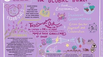 Graphic Recording from Conference
