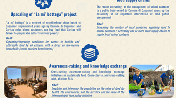 Real-life interventions in Lucca