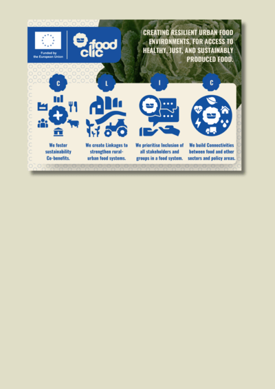 FoodCLIC visualization
