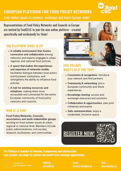 European Platform for Food Policy Networks