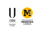 The image shows the logos of the University of Lisbon and of the Lisbon School of Medicine.
