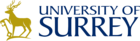 University of Surrey logo University of Surrey logo