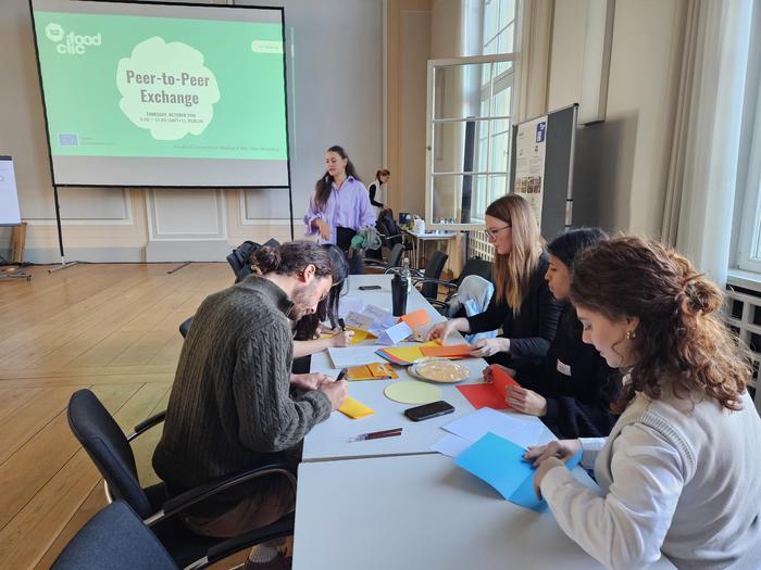 People at the workshop