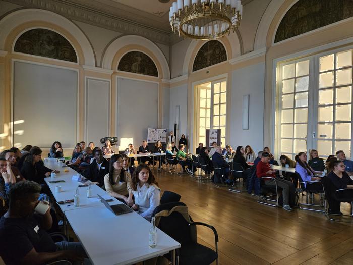 People at the workshop