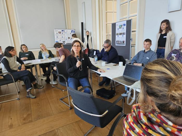 People at the workshop