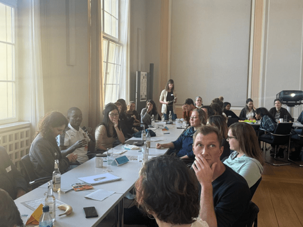 People at the workshop