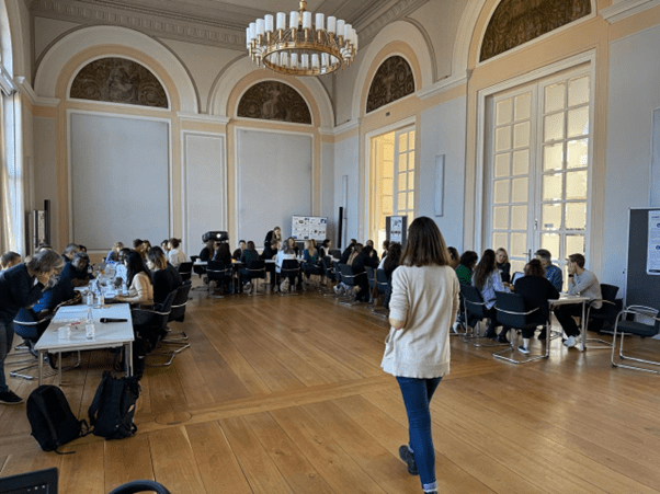 People at the workshop