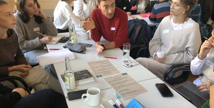 People at the workshop